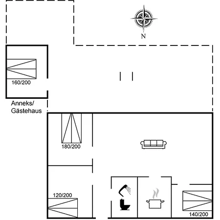 Feriehus Siiri - 28km From The Sea By Interhome Toftlund